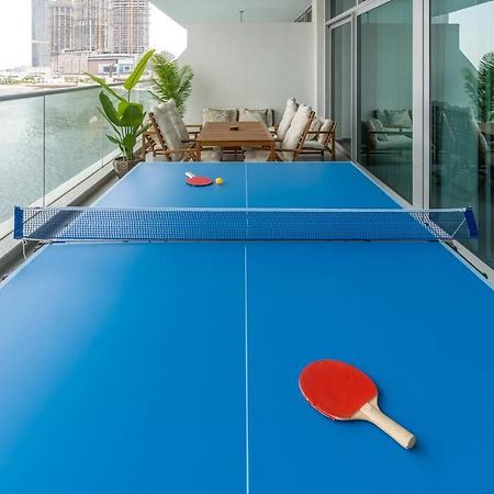 Apartmán Luxury Palm With Billiard, Pingpong Table And Beach For 4 Dubaj Exteriér fotografie