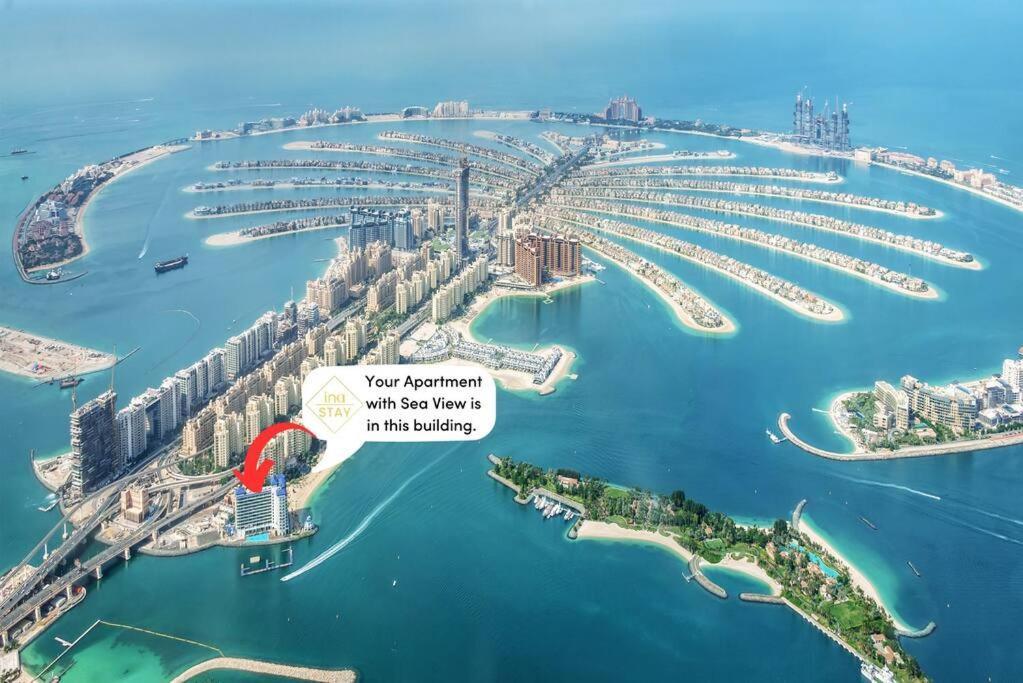 Apartmán Luxury Palm With Billiard, Pingpong Table And Beach For 4 Dubaj Exteriér fotografie