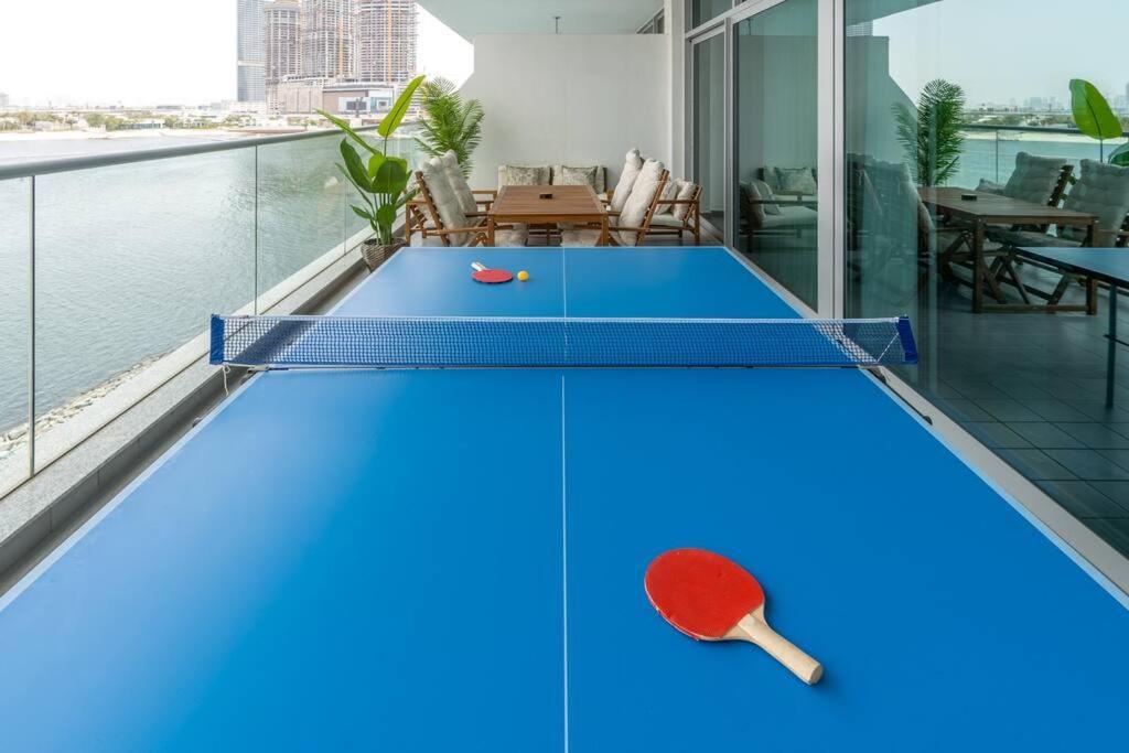 Apartmán Luxury Palm With Billiard, Pingpong Table And Beach For 4 Dubaj Exteriér fotografie