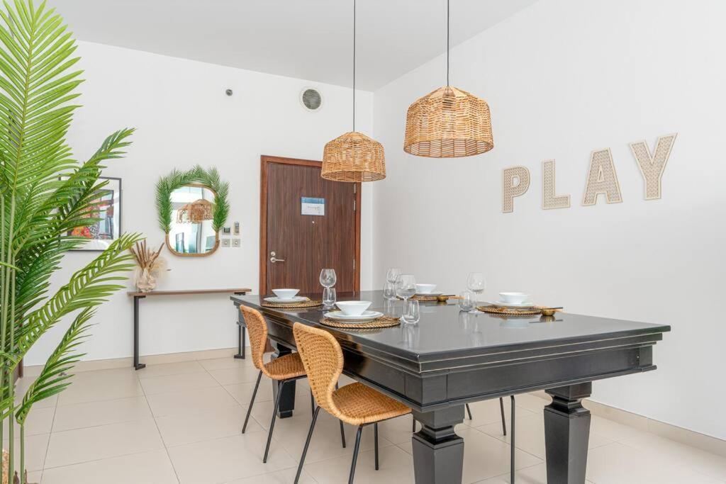 Apartmán Luxury Palm With Billiard, Pingpong Table And Beach For 4 Dubaj Exteriér fotografie